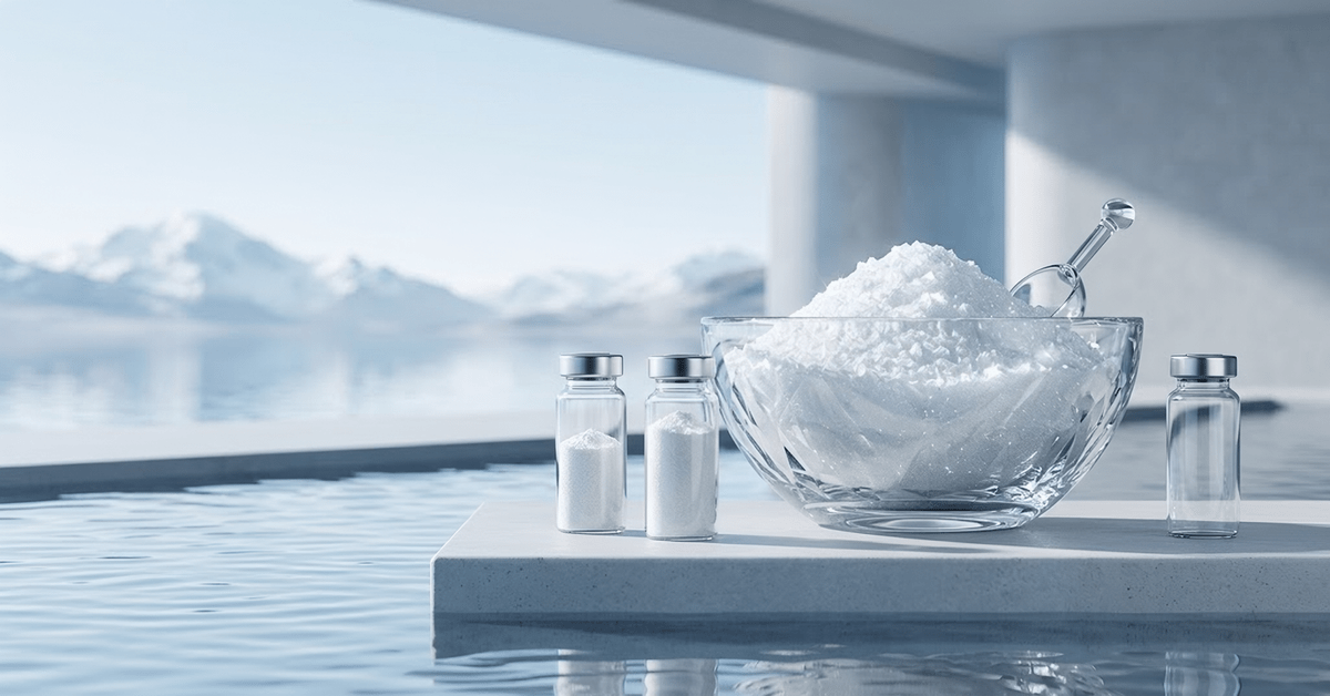 Creatine monohydrate supplier bulk powder ready for shipment