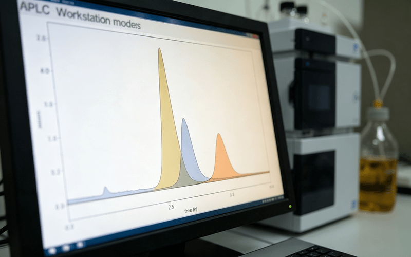 urcumin COA checklist HPLC report curcuminoid breakdown
