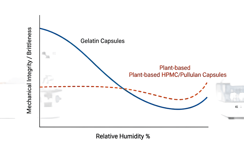 Capsule shell defects fill and shell compatibility testing process