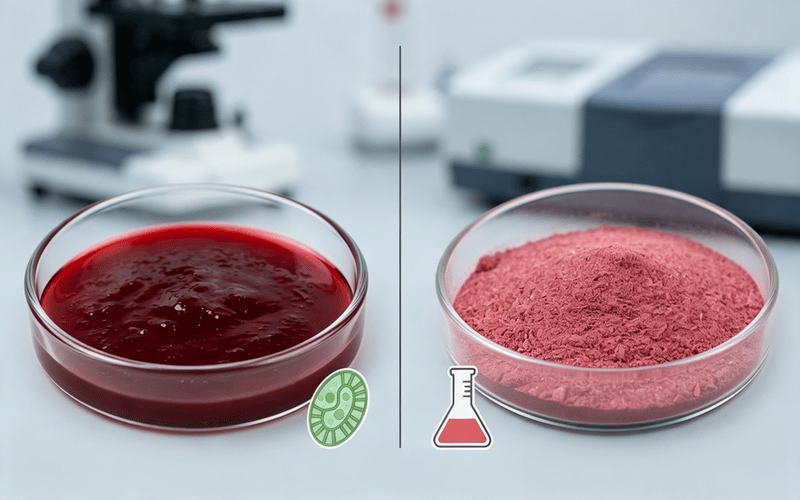 curcumin COA checklist natural vs synthetic astaxanthin comparison