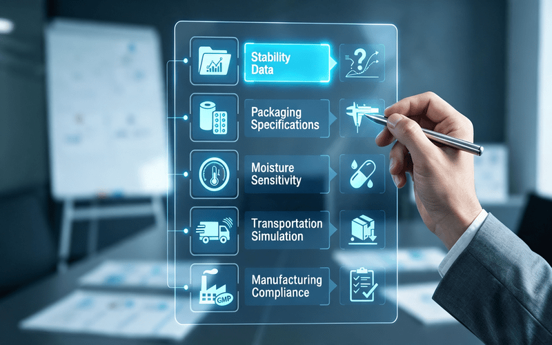 Nutraceutical dosage form defects supplier audit checklist