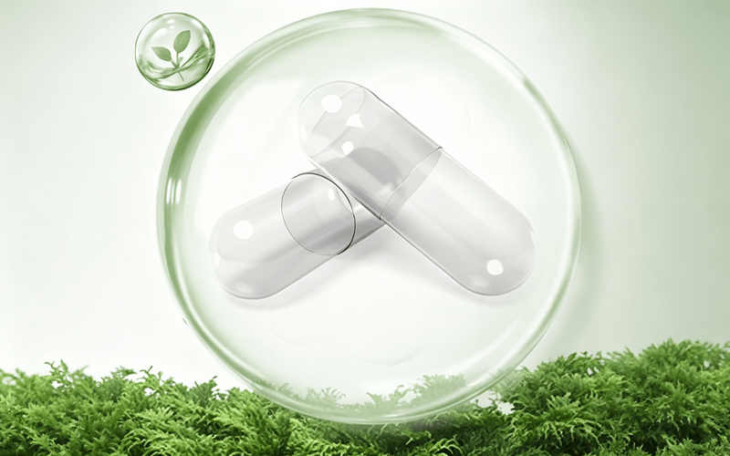 Pullulan capsules made through natural fermentation