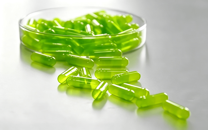 Pullulan capsules oxygen barrier compared to HPMC and gelatin