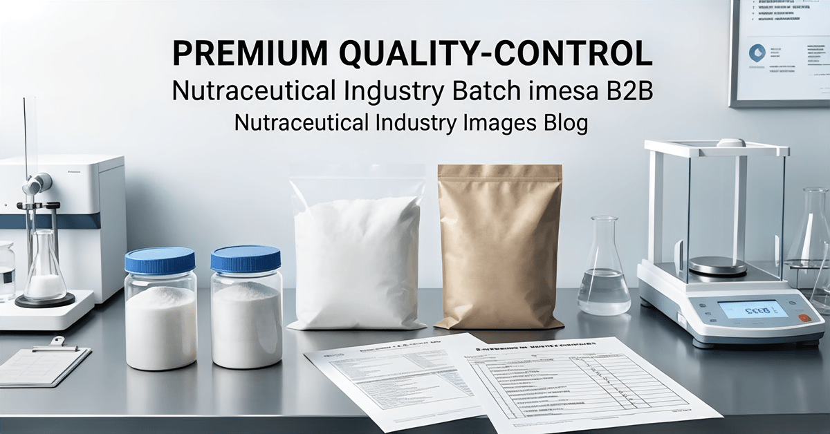 batch-to-batch consistency in ingredient sourcing