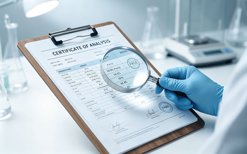 documentation review when sourcing satiety ingredients