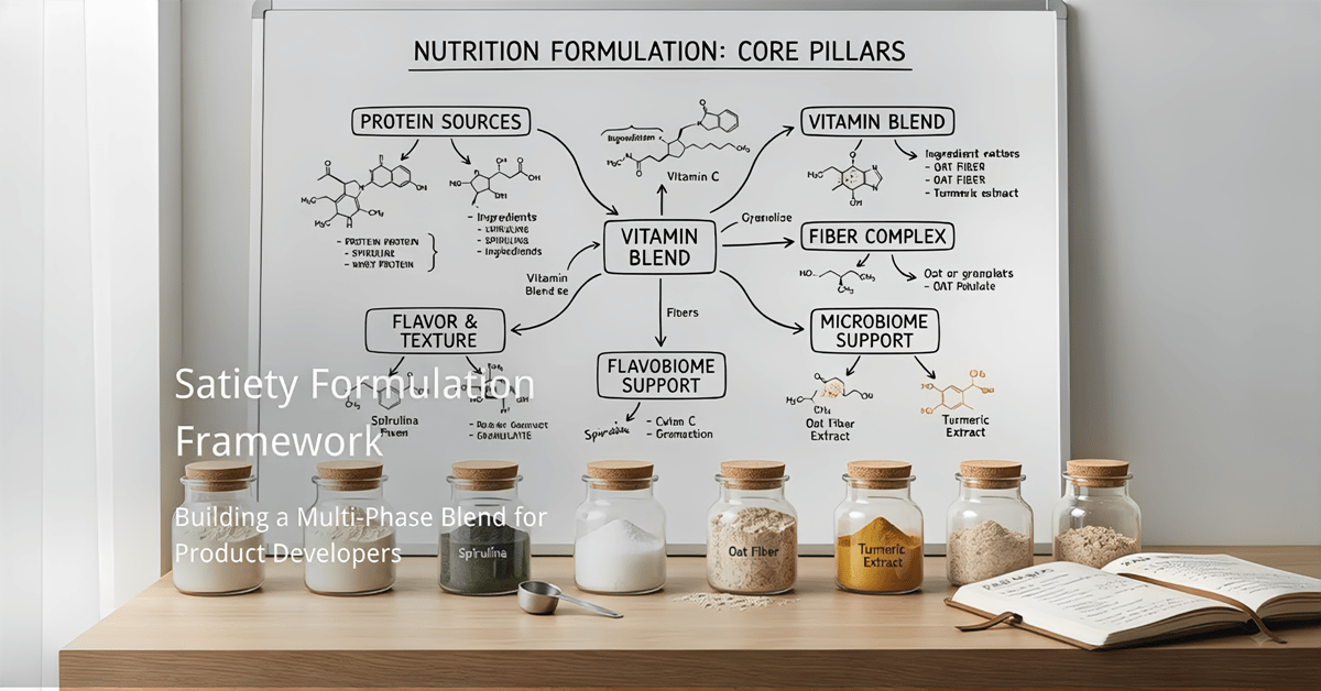 satiety formulation framework planning ingredients