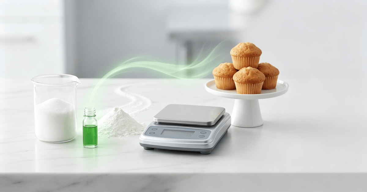Stevia bakery applications for bulk, browning, texture and shelf life