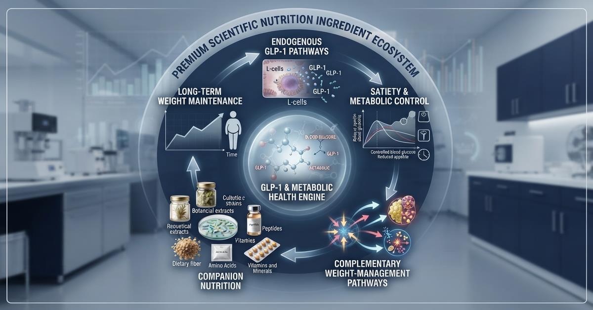GLP-1 Nutrition Support Ecosystem