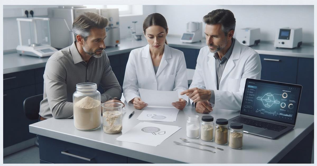 incoming inspection standards defined before raw material ordering