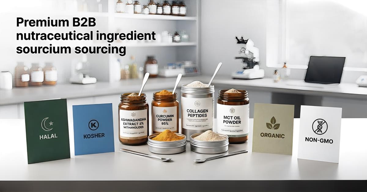 Halal Kosher Organic and Non-GMO certification requirements for ingredient sourcing
