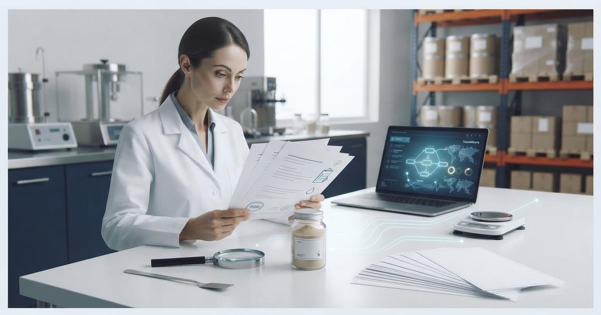 ingredient transparency for functional ingredient sourcing