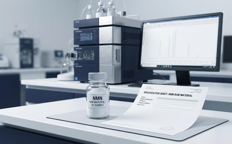 NMN purity testing by HPLC with analytical method and specification review