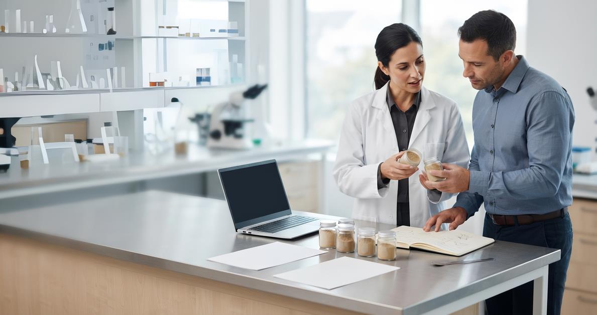 raw material specification for botanical extract and functional ingredient sourcing