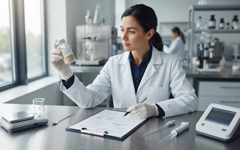 supplier COA and incoming inspection standards for raw materials