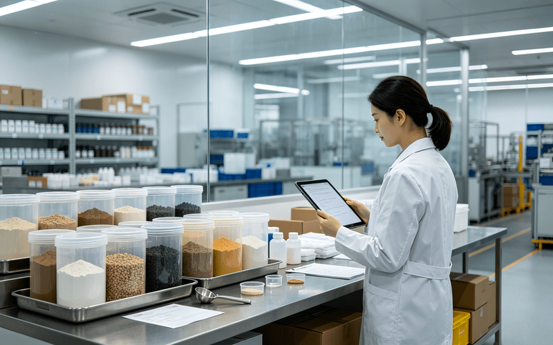 Backup Ingredient Supplier for OEM Production