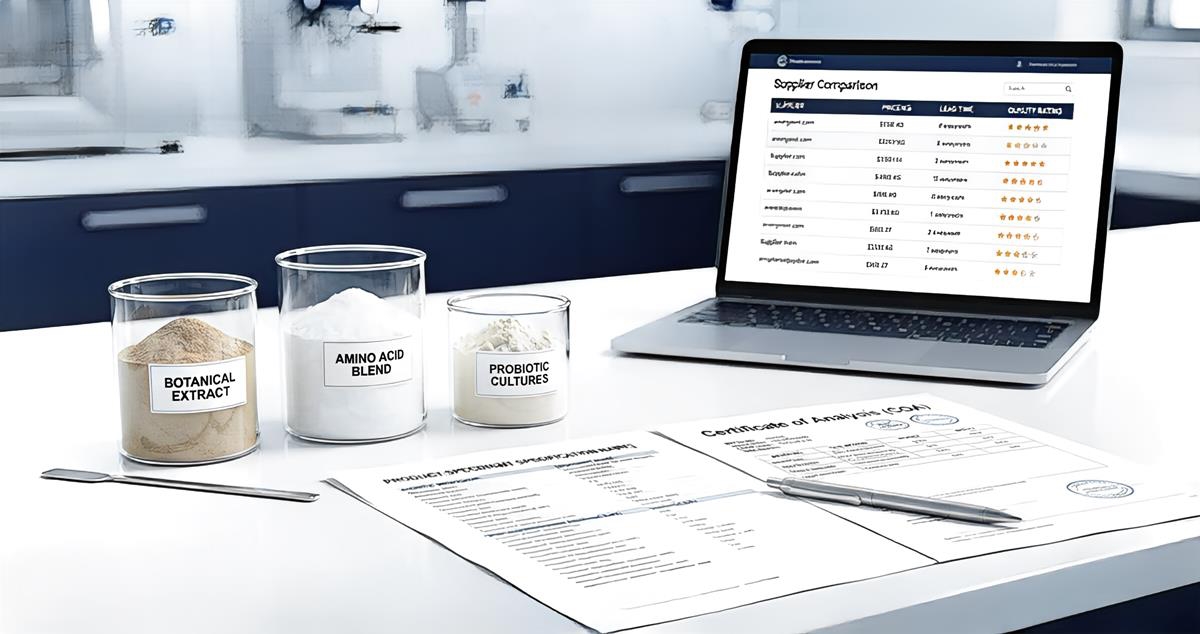 Raw Material Replacement for OEM Manufacturing