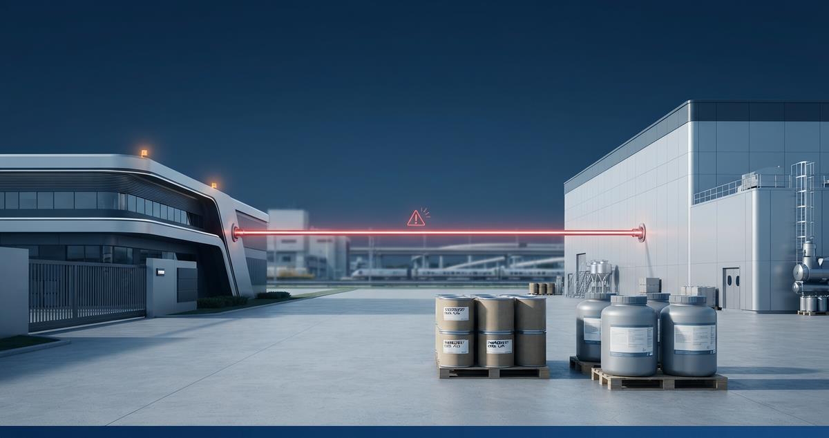 single-source supply risk in ingredient procurement