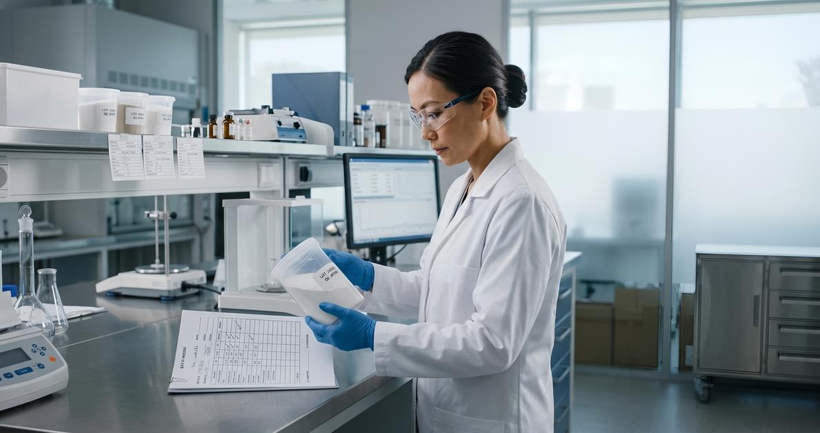Ingredient traceability in raw material sourcing