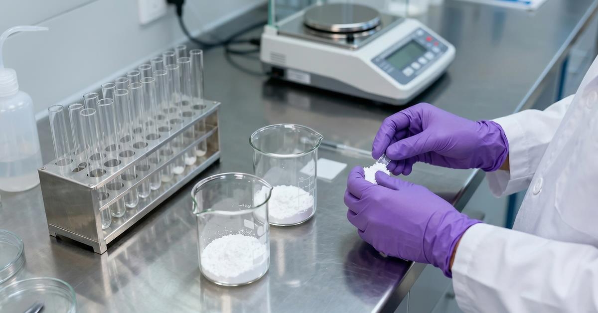 Low water activity excipients for probiotics in formulation development