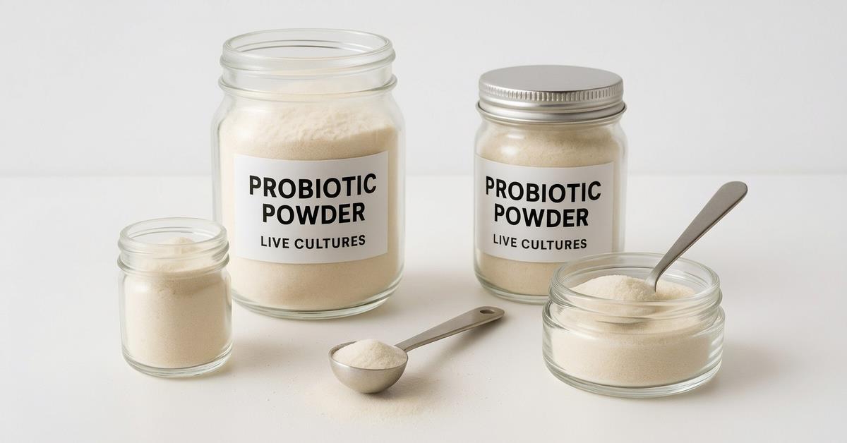 Low water activity probiotic ingredients for quality-focused sourcing