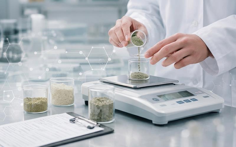 Low water activity probiotics with moisture and Aw testing
