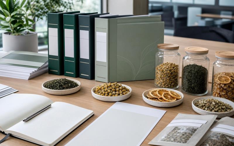 Raw material origin verification through ingredient samples and supplier documentation
